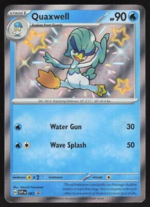 Quaxwell NM 083 SV: Scarlet & Violet Promo Cards Pokemon Card - Picture 1 of 2