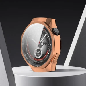 Custodia protettiva in TPU per paraurti per Huawei Watch GT5 Pro 46MM (oro rosa) - Zdjęcie 1 z 7