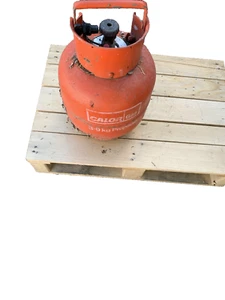 CALOR GAS 3.9KG PROPANE GAS BOTTLE/CANSITER EMPTY NO GAS - Picture 1 of 1
