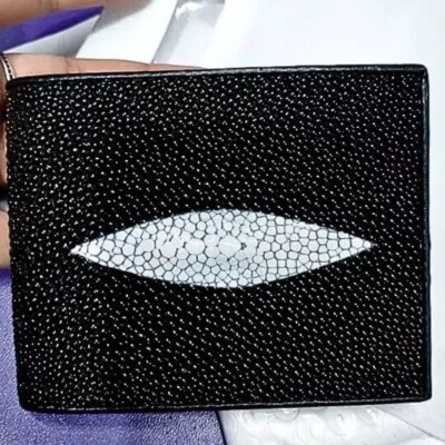 Wallet Leather Men's  Bifold Slim Card Genuine Credit Holder Vintage Minimalist - Image 1 of 4