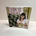 Learn to Crochet︱ Leisure Arts︱ Step by Step︱ Easy Projects ︱Ships in 1 Day!