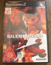 PS2 Silent Hill 3 Japan PlayStation 2