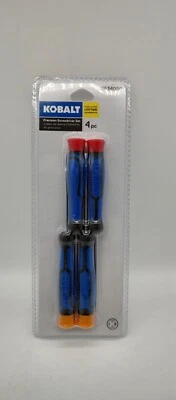 Kobalt Precision Screwdriver Set 4 Pc Model #67551 - Image 1 of 2