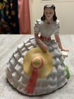 1983 Avon Figurine Scarlett O'hara Images Of Hollywood Gone With Wind (4.5?)