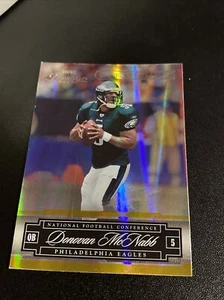 2007 Playoff Prestige Xtra Points Gold Eagles Football Card #110 Donovan McNabb - Picture 1 of 2