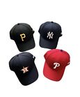 Lot of 4 MLB Hats