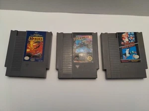 nes games lot Of 3 Mario, Duck Hunt And More - Picture 1 of 10