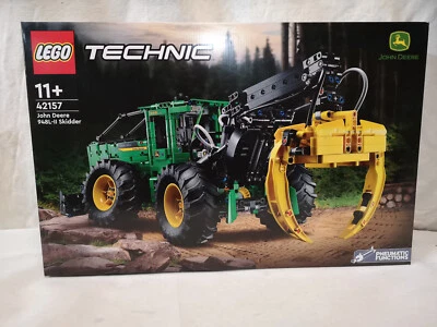 LEGO TECHNIC 42157 	La débardeuse John Deere 948L-II Neuf  scellée - Photo 1/4
