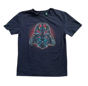 Karani Art Darth Vader Graphic T-Shirt – Size Youth L – Día de los Muertos Style - Picture 1 of 5