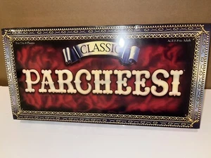 Classic Parcheesi Board Game 2007 Factory Sealed By Winning Moves Retro New - Picture 1 of 3