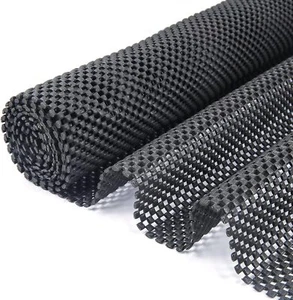 Black Anti Slip Mat Roll 120x180cm Grip Matting Matt Drawer Liner Multi Purpose - Picture 1 of 8