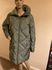 Ladies VIADAYA New Quilt Jacket Colour Laurel Size EU 40 UK 12 New Tagged - Picture 1 of 5