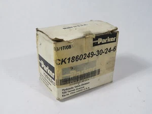Parker CK1860249-30-24-6 Solenoid Coil Kit 24VDC 30W NEW - Picture 1 of 4