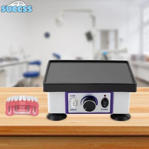 Vibrador cuadrado modelo dental de laboratorio agitador vibrador equipo oscilador eléctrico - Imagen 1 de 10