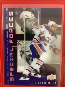 Leon Draisaitl 2023-24 Upper Deck Extended Series Special Forces #SF-20 Oilers - Picture 1 of 2
