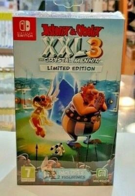 Asterix & Obelix XXL 3: The Crystal Menhir - Limited Ed. SWITCH NUOVO SIGIL. ITA - Immagine 1 di 2