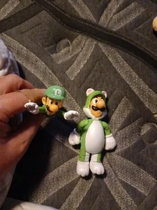 Jakks Pacific World of Nintendo Luigi Green CAT SUIT Figure 2 Luigi Figures - Picture 1 of 1