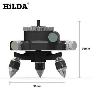 Tripod Bracket Base 1/4'' Interface Fine Adjustment Tripod Stand For Laser Level - Picture 1 of 5