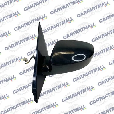 04-08 尼桑 MAXIMA 左驱动侧视图电源门镜黑色手动折叠 — 第 1/4 张图片