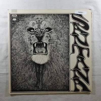 Santana Self Titled COLUMBIA 9781 LP Vinyl Record Album - Image 1 of 4