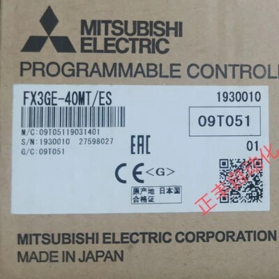 1PC NEW FX3GE-40MT/ES Mitsubishi PLC - Image 1 of 2