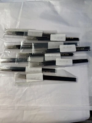 NIP 10 Sets of 3 Sax True Flow brushes pure sable England - Image 1 of 3