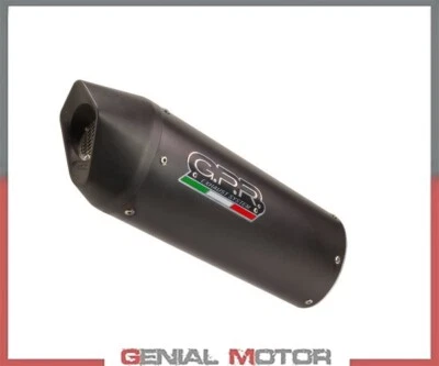 Tubo de Escape GPR FURORE EVO4 NERO Catalizado MV AGUSTA BRUTALE 800 2017 > 2020 - Imagen 1 de 3