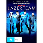 Lazer Team (DVD, 2016) NEW & SEALED