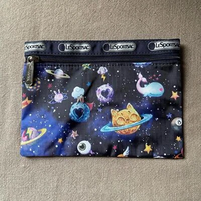 Bolsa con cremallera Lesportsac nueva sin etiquetas Foto 1 de 2