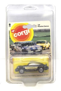 Rare 1981 Corgi Juniors 1:64 Mettoy Great Britain Porsche Carrera Turbo Short Cd - Picture 1 of 5