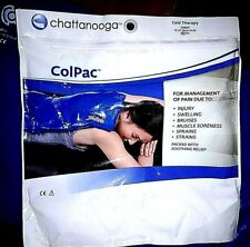 ColPac Reusable Oversize (11" x 21") GEL ICE PACK for Pain Management    NEW