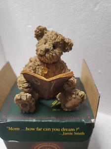 🌷Boyds Bears Collection THEODORE M BEAR  #99878VRSN Excellent - Picture 1 of 5