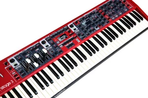 Clavia Nord Stage 3 Compact 73 Piano / Synthesizer / NEUWERTIG / 1 Jahr Gewähr - Bild 1 von 9