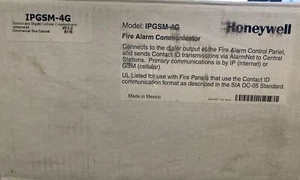 Honeywell IPGSM-4G Commericial Fire Alarm Communicator - Picture 1 of 3