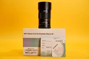 Venus Optics Laowa 50mm f/2.8 2X Ultra Macro APO Lens for MFT - Imagen 1 de 6