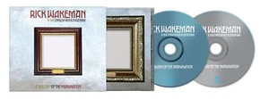 Rick Wakemann - A Gallery of the Imagination (CD+DVD) original verpackt - 5.1 - Imagen 1 de 1