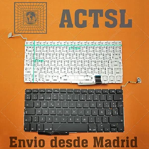 Teclado Español para Apple Macbook Pro A1297 Black - Imagen 1 de 1