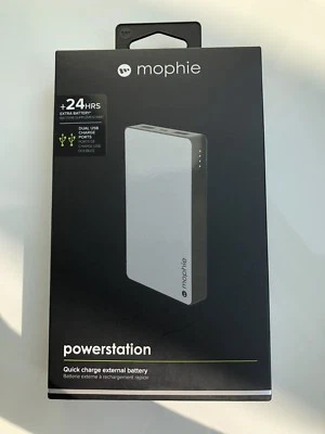 MOPHIE БЫСТРАЯ ЗАРЯДКА ВНЕШНИЙ АККУМУЛЯТОР 24 ЧАСА ДОПОЛНИТЕЛЬНАЯ ЭНЕРГИЯ - Изображение 1 из 4