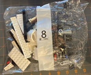 LEGO 31109 Pirate Ship: NEW SEALED BAG #8 ONLY Parts and Pieces - Picture 1 of 6