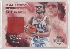2013-14 Panini Court Kings Gallery of Stars Jerseys /150 Joakim Noah #17