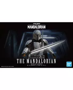 1/12 The Mandalorian (Besker Armor) - Bandai Model Kit - Picture 1 of 12