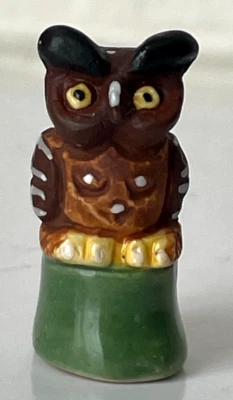 Fève Chouette Hibou Galette des Rois French Charm - Photo 1/4