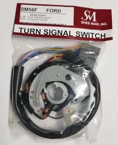 SHEE-MAR SM56F 1984-1991 F150 F250 F350 New Turn Signal Switch - Picture 1 of 2