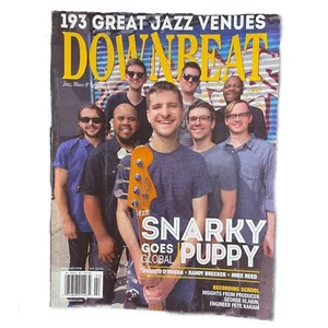 Down Beat Magazine Feb 2016 SNARKY PUPPY PAQUITO D'RIVERA Jazz Blues Music - Imagen 1 de 3