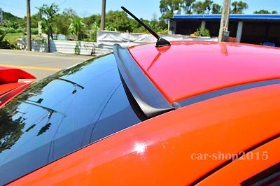 REAR WING ROOF SPOILER FOR NISSAN VERSA TIIDA 4DR SEDAN 04-09 K TYPE UNPAINTED - Image 1 of 2