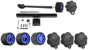 Kit de sistema de seguridad RAM Pin-Lock™ para soportes de computadora portátil móvil - Imagen 1 de 2