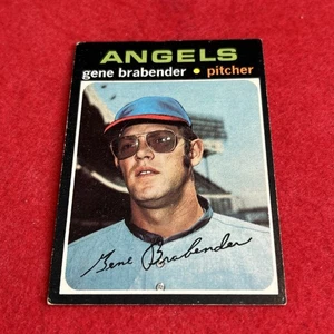 Topps Gene Brabender #666 1971 número alto - Imagen 1 de 8