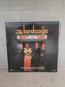 "The Birdcage" Letterbox Laserdisc LD - Robin Williams - Picture 1 of 4