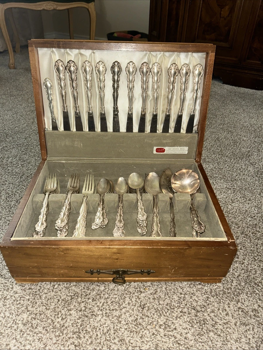 1847 Rogers Bros US Silver-Plated Antiques for sale | eBay