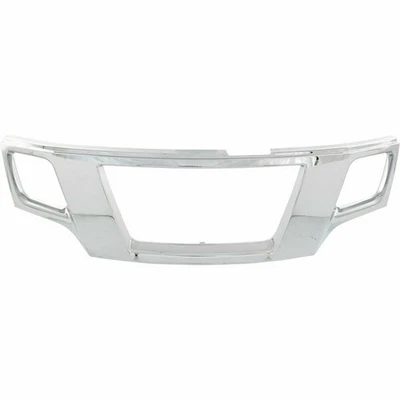 Parrilla delantera cromada envolvente para Nissan NV200 2013 2014 2015 2016 2017 2018 Foto 1 de 2